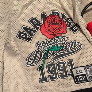 Brooklyn cloth Paradise Western Division Graphic short